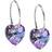 Blomdahl NT Heart mm Lilac, par