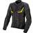 Macna MC-Jakke Orcano Night Eye Dame, Neongul Dame
