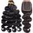 Shein 4pcs Body Wave Bundles with 4*4 lace Closure Human Hair Unprocessed Virgin Human Hair Weaves