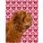 PatioPlus Sussex Spaniel Hearts Love Valentines Day Flag 27.9x38.1cm