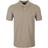 Psycho Bunny Mens Classic Pique Polo Shirt - Antique Taupe