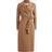 Reiss EMILE Wool Belted Blindseam Coat UK16/US12, CAMEL