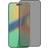 MTP Products iPhone 15 Plus Privacy Härdat Glas Skärmskydd 9H