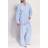 British Boxers British Boxers Westwood Stripe Brushed Cotton Pyjama Set