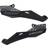 Circuit Fenix Handlebar Protectors Carbon - Grey