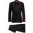 HUGO BOSS Men's Arti Hesten234E1X Suit - Black