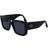 Victoria Beckham VB653S 001 - Black