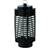 Northix Esperanza EHQ002 Elektrisk Insekt UV-Lampe Sort