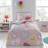 Gaveno Cavailia Single Hearts pink duvet set Pink