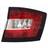 TYC Baglygter 11-14804-16-2 Venstre LED Med Pærefatning Med Kabelsæt MITSUBISHI Mirage Space Star Hatchback