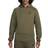 Nike Men's Sportswear Tech Fleece Pullover Hoodie - Medium Olive/Black