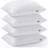 Adam Home Twin Pillow-Medium-4pk Bed Pillow (44.4x32.2cm)