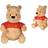 Simba 6315872711 Disney Nalle Puh, 35 cm plyschdjur, Puh-björn, från de första månaderna av livet