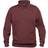 Clique Basic Half-Zip Sweatshirt - Burgundy