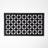 Homescapes Wrought Iron Ellipse Black cm