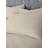 Catherine Lansfield Brushed Cotton' Pair Cream Pillow Case White (76x)