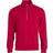 Clique Basic Half Zip Sweatshirt - Red