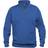 Clique Basic Half-Zip Sweatshirt - Royal Blue