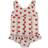 Konges Sløjd Float Swimsuit Frill - Amour Blue Stripe