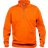 Clique Basic Half-Zip Sweatshirt - Visibility Orange