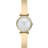 Fossil Tillie Mini Three-Hand, Gold-Tone