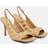 Bottega Veneta Padded Intrecciato-leather Pumps Womens Cream