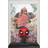 Funko Marvel POP Comic Cover Actionfigur Deadpool 2025 #1 Deadpool in Black Suit 9 cm