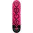 Heart Supply Skateboard Deck Chris Chann Pro Balance Neon Pink/Black 8"