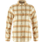 Fjällräven Övik Heavy Flannel Shirt W, Chalk White-Dune Beige