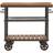 PREMIERE New Foundry Cart Trolley Table 43x91cm