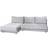 Cane-Line Scale Light Grey Soffa 2-sits