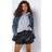 Noisy May Faux Leather Shorts