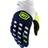 100% Airmatic Gloves - Navy/White Unisex, Adult