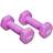 Amazon Basics Neoprene Dumbbell Pair 2 kg Pink