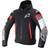 Alpinestars Zaca Air Jacket - Black/White/Red Fluo Unisex, Man