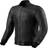 Rev'it! Travon Leather Jacket - Black Man