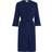 Damella Viscose Plain Wave Robe CL2 Navy-2