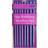 Rapide 8 Peice Knitting Needle Set. 2 X 4mm. 2 X 5mm. 2 X 6mm. 2 X 8mm. Each Needle is aprox 25cm Long Packaging May Vary