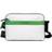 Michael Kors Cooper Utility Crossbody Bag - Bright White Palm