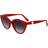 Longchamp LO730S 600 - Frosted Red