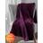 Catherine Lansfield Cosy Diamond Soft Blankets Purple (170x130cm)