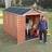Canopia by Palram Skylight 10 Ft. W D Polycarbonate Shed (Building Area )