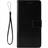 MAULUND Samsung Galaxy A51 Læder m. Pung & Strop Sort