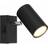 Globo Lighting Robby Matt Black Spotlight