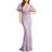 Mac Duggal Womens Embellished Evening Dress