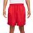 NIKE Men's Club Woven Flow Shorts - University Red/White