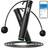 Renpho cordless Jump Rope, Weighted Jump Rope with counter, Jump Ropes for Fitness, Smart Skipping Rope for crossfit, gym, Burn calorie, APP Data Anal