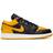 NIKE Air Jordan 1 Low GS - Black/White/Yellow Ochre