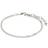 Pilgrim Sophia Recycled Bracelet Silverplated Dam Kedjearmband Med Hänge one