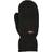 Kombi Women's Camila Sherpa Mittens, M, Black